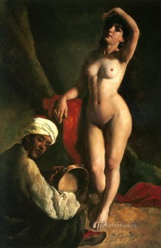 desnudo árabe Pinturas al óleo